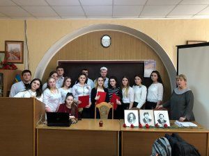 Виховна година «Афганістан – ти біль моєї душі»