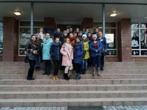 Захід «Маршрут безпеки. СНІД»