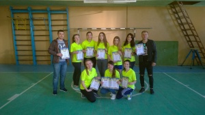 В Кам'янець-Подільському проводився чемпіонат міста з баскетболу серед команд ВНЗ І-ІІ рівня акредитації