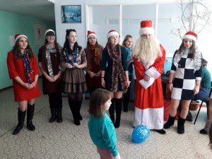 Святий Миколай завітав у міське дитяче відділення лікарні