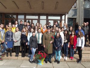 День визволення міста від фашистських загарбників