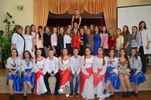 "Осінній дебют" на І курсі спеціальності "Лікувальна справа" груп Б, В