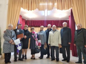 Зустріч випускників 1969 року спеціальності «Лікувальна справа»