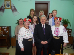 Вечір «Українська жінка – птиця фенікс»