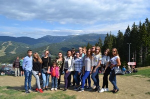 Мандрівка до Карпат