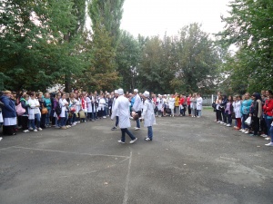 Тренування з цивільної оборони