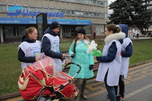 Акція до Всесвітнього дня боротьби із туберкульозом