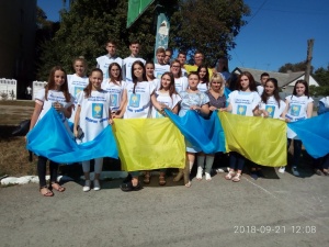 Cтуденти Кам’янець-Подільських вишів об’єдналися для акції «Ланцюг миру»