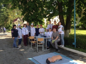 Науковий пікнік у вишиванці