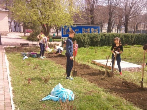 Акція з озеленення міста