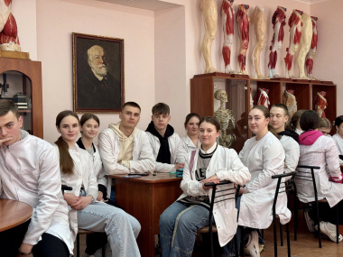 Відкрите засідання анатомічного гуртка з освітнього компонента Анатомія і фізіологія людини