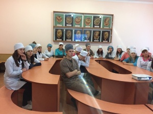 Відкрита виховна година "Шкідливим звичкам НІ" 