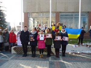 Небесна сотня - то в серцях вогонь