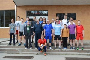 Останній день березня відзначився чемпіонатом училища з волейболу серед збірних команд студентів та викладачів