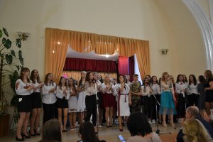 Конкурс «Коледж має таланти»