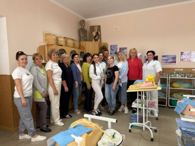 Безперервний професійний розвиток працівників охорони здоров’я в дії. 
