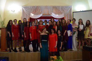 Урочиста педагогічна рада, присвячена випуску студентів  спеціальності «Акушерська справа»