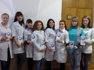 АКЦІЯ в училищі: "STOP DIABETES"