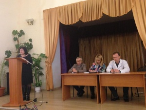 Загальні збори трудового і студентського колективів