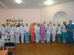Здача Комплексних державних іспитів у студентів ІІІ курсу спеціальності «Акушерська справа»