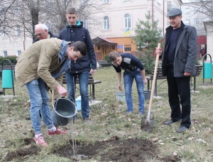 Флешмоб «Кам’янець - квітучий сад»