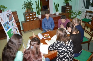 Популяризація видань про здоровий спосіб життя
