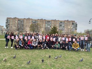 Забіг до Дня здоров’я «Здоров ’я всім бажаємо»