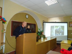 В межах Всесвітнього тижня права відбулась зустріч студентів перших курсів