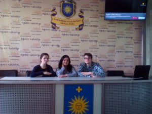 Зустріч активістів студентського парламенту із заступником міського голови В.А.Савчуком