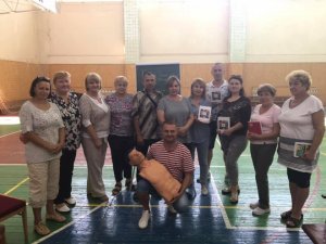 Завершилось навчання у школі інструкторів Червоного Хреста