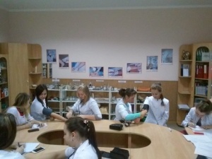 Медичний огляд першого курсу