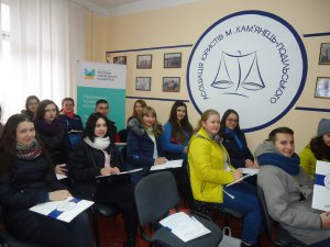 Засіданні Клубу ініціативної молоді