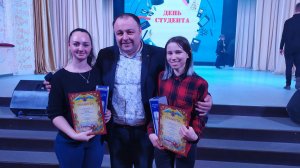 Cвятковий концерт з нагоди Міжнародого Дня Cтудента