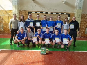Чемпіонат міста з футзалу 