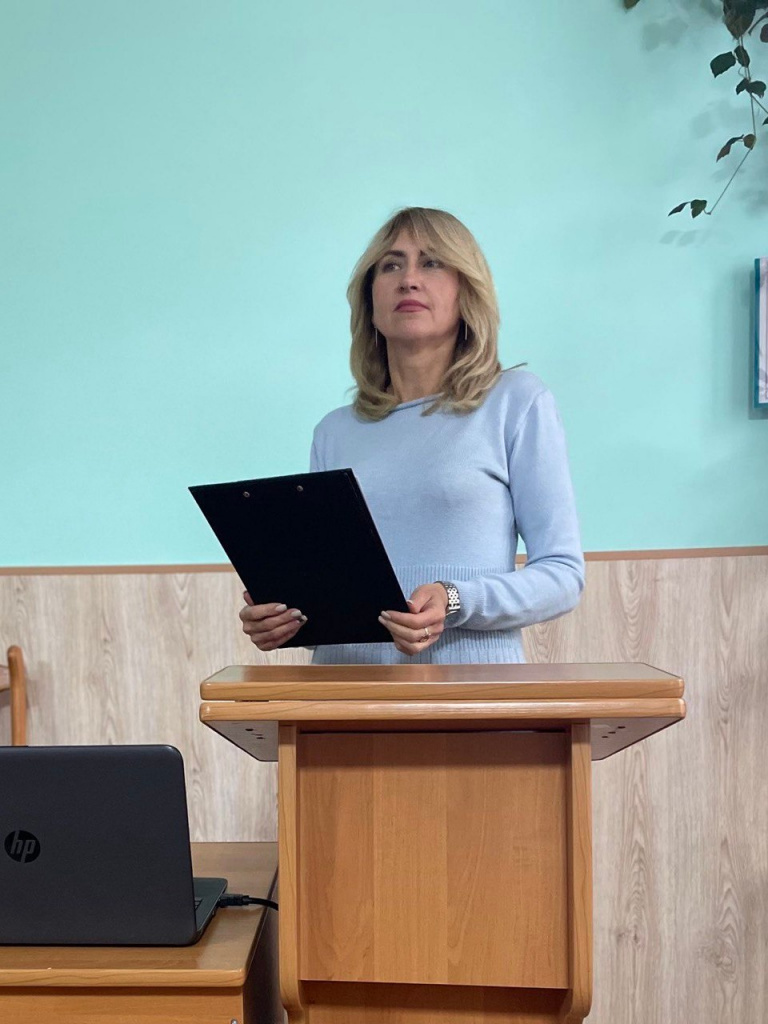 Засідання "Школи педагогічної майстерності"