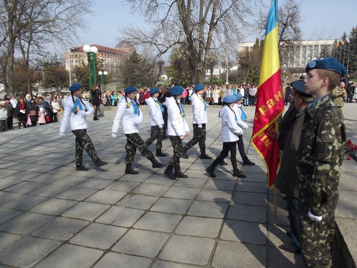 24.03.2017День визволення міста від фашистських загарбників