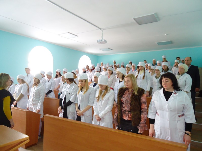 Всеукраїнська хвилина мовчання на честь загиблих під час Євромайдану