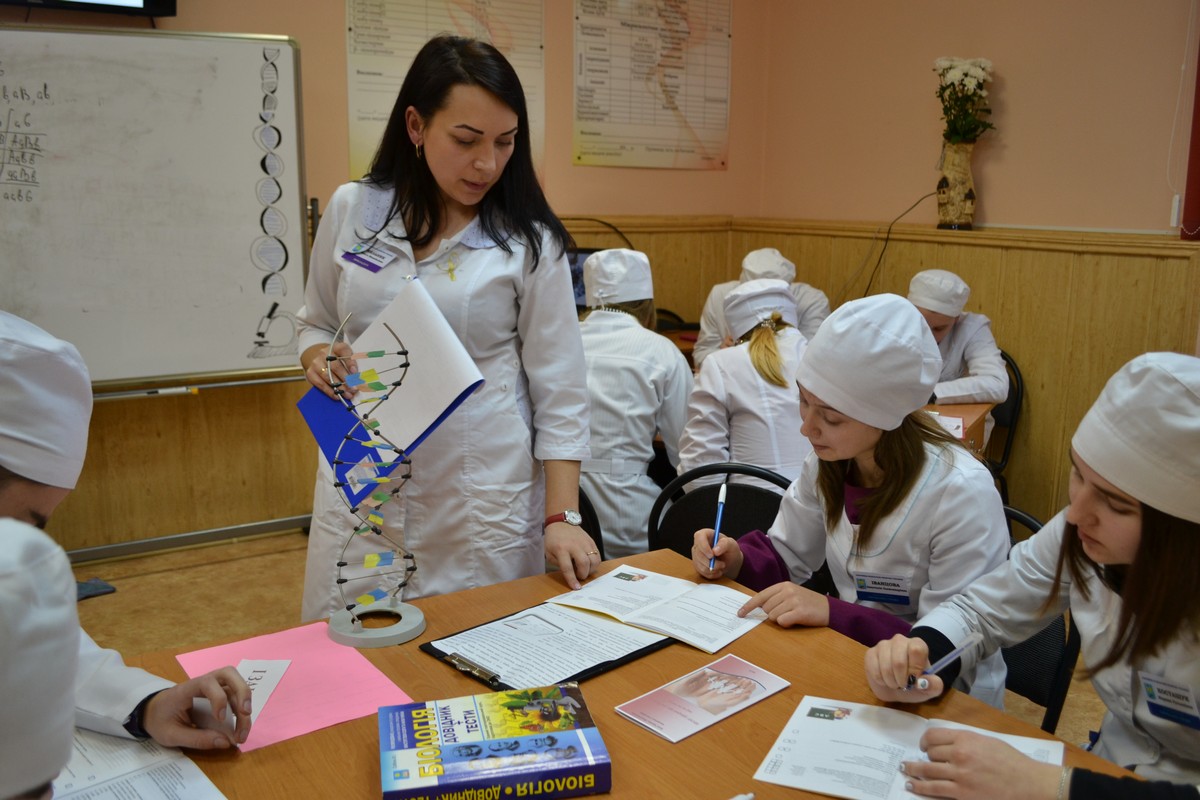 Відкрите практичне заняття з предмету «Біологія і екологія» на тему «Розв’язування типових генетичних задач»