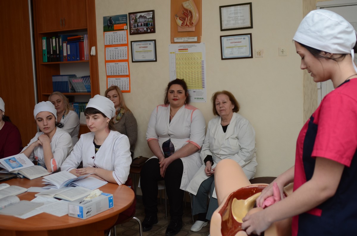 Відкрите практичне заняття «Діагностика пізніх термінів вагітності. Методика обстеження вагітної»