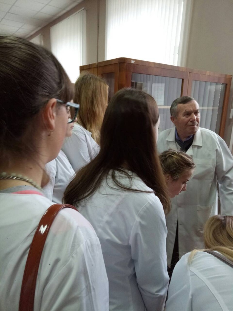Виїзнe засідання анатомічного гуртка в Буковинський дeржавний мeдичний унівeрситeт