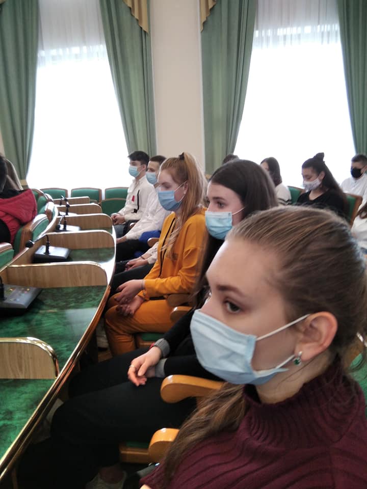Засідання Товариства Червоного Хреста