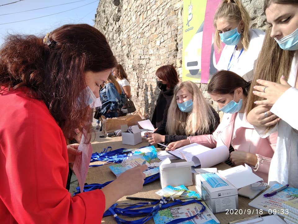 Молодіжні сходини у Кам'янець - Подільській фортеці