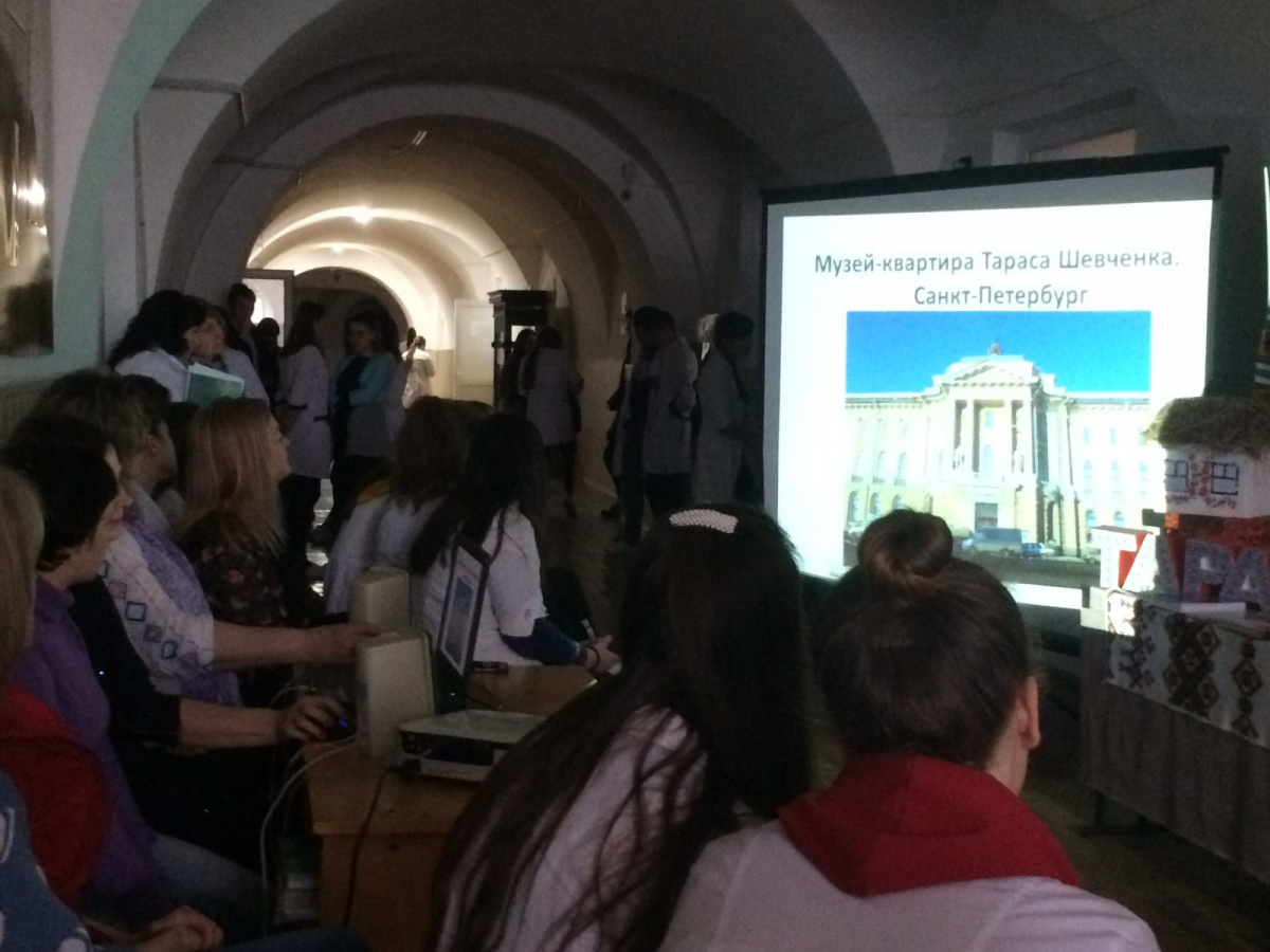 Віртуальна подорож музеями Шевченка