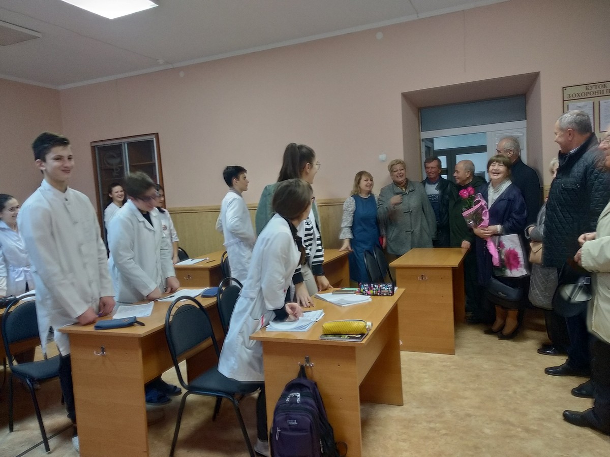 зустріч випускників 25.10.2019