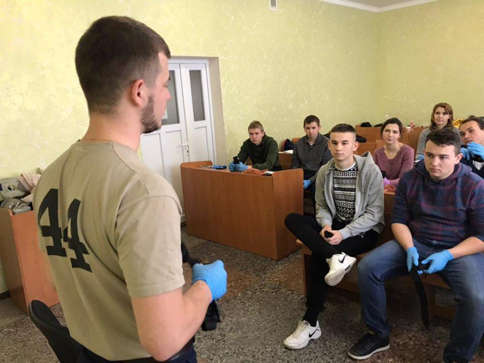 Домедична допомога при ДТП