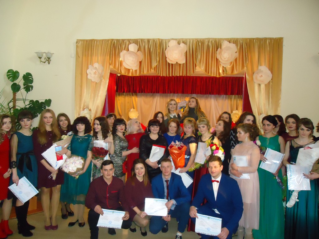 25.01.2018 рік випуск спеціальності «Акушерська справа»