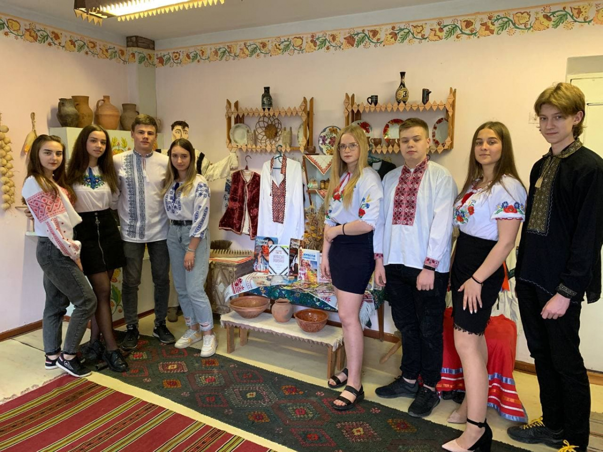  20.05. 2021 Свято вишиванки