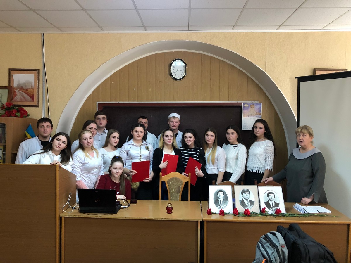 Виховна година «Афганістан – ти біль моєї душі»