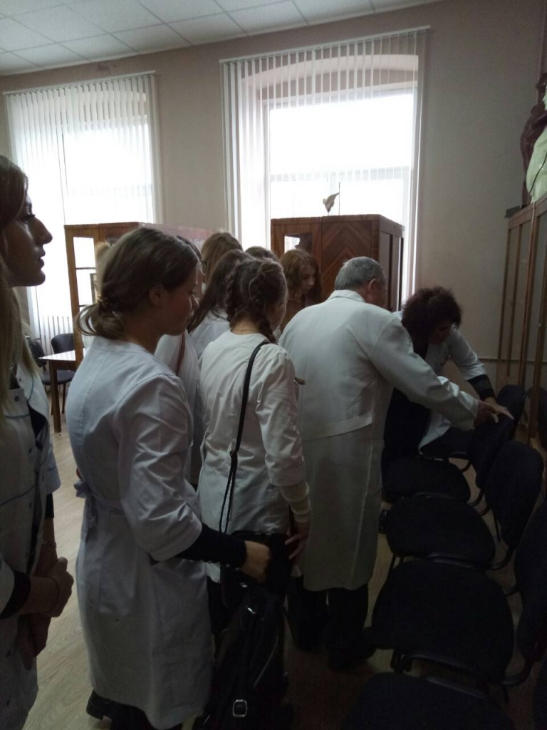 Виїзнe засідання анатомічного гуртка в Буковинський дeржавний мeдичний унівeрситeт