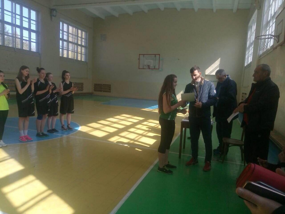 Чемпіонат міста зі стрітболу